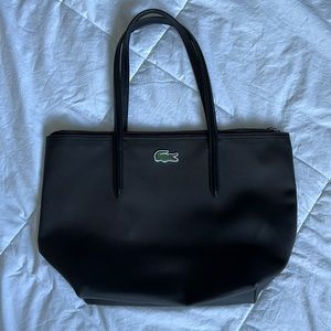 🐊Lacoste L.12.12 Black Purse🐊